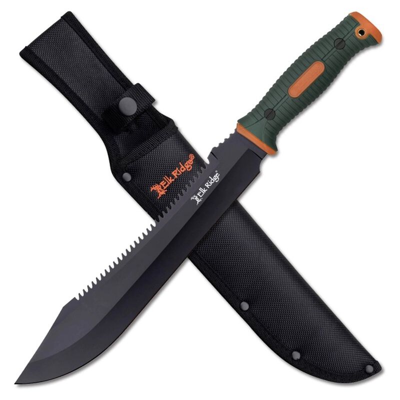 Elk Ridge Fixed Blade Knife (Clamshell), , large image number 0